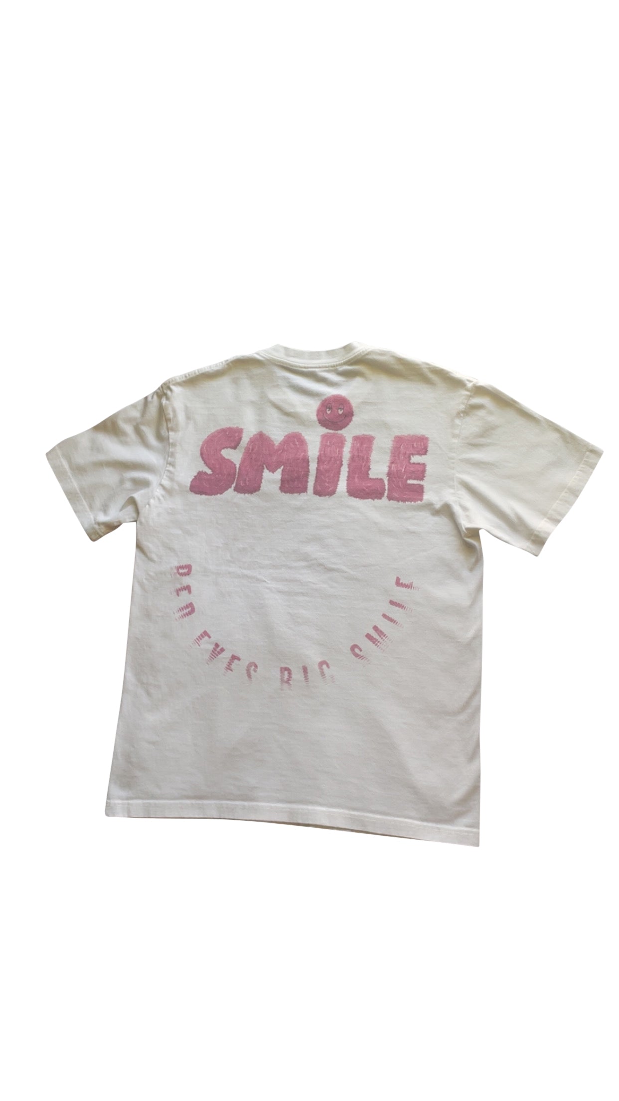 White SMILE T-Shirt
