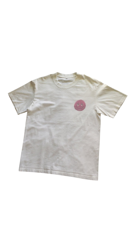 White SMILE T-Shirt