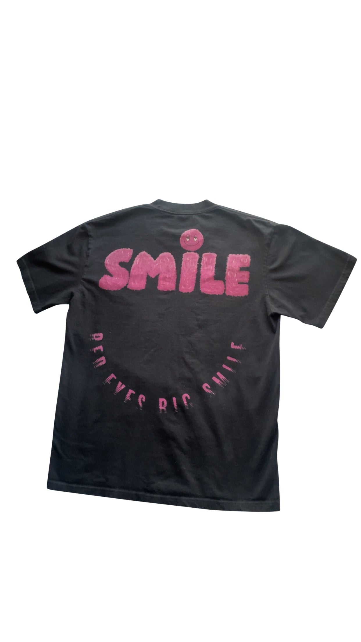 Black SMILE T-Shirt