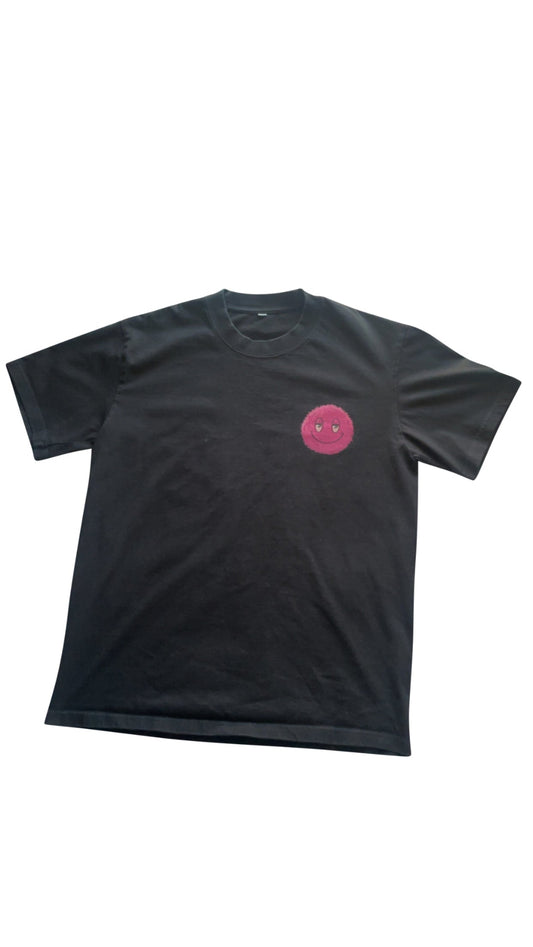 Black SMILE T-Shirt